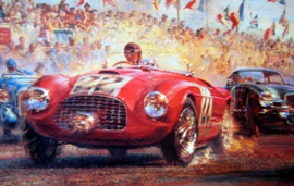Auto Expo USA 2000 "Triple First - Le Mans 1949" By Alfredo De La Maria