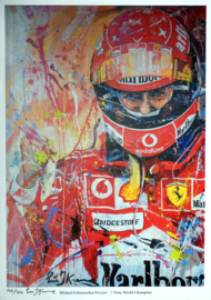 Michael Schumacher 7x World Champion