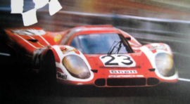 Porsche 917 #23 Hermann/Attwood Winners Le Mans -1970