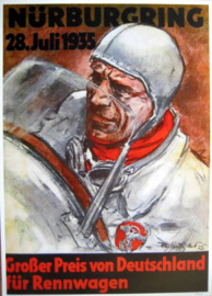 Poster Nürburgring 1935