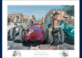 Grand Prix Pescara 1957 "La Dolce Vita"