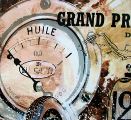 Bugatti T35B #12 William Grover-Williams Winners Monaco Grand Prix 1929