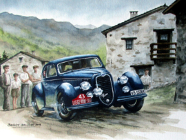 Alfa Romeo 6C 2800B - Delmarco/Delmarco - Luik-Rome-Luik 1939