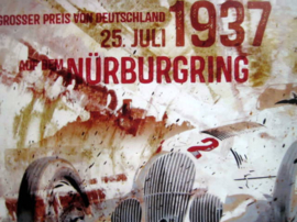 Poster Nürburgring 1937