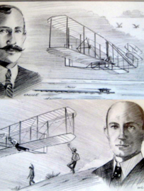 Kitty Hawk, December 17, 1903 - The Wright Brothers - (Great Moments in Aviation)