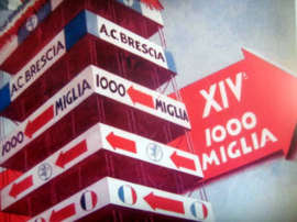Poster Mille Miglia 1947