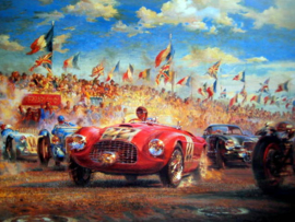 "Triple First" Start Le Mans 1949