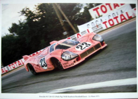 Porsche 917/20 #23 (Pink Pig) Willi Kausen/Reinholt Joest - Le Mans 1971