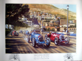 "Gentlemen Drivers " - Bugatti Type 51/Maserati 8C-2500 - Louis Chiron/Luigi Fagioli