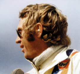Derek Bell & Steve McQueen Drivers For Porsche - Le Mans 1970