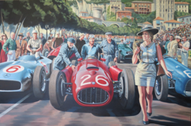 The day that Ascari dived in the port - Grand Prix de Monaco 1955  - Grace Kelly