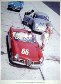 Alfa Romeo Giulietta Spyder/Porsche 356 - Nürburgring 1962