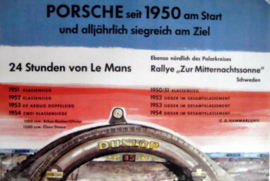 Porsche Victories Le Mans 1950/54