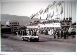 Targa Florio 1955 - Mercedes-Benz 300 SLR #104 - Moss/Collins Winners.