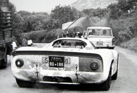 Porsche 907/2200/Ludivico Scarfiotti-Gerhard Mitter - Targa Florio 1968