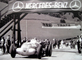 Bergrennen Grossglocknerstrasse 1939 - Mercedes-Benz W125 #127 - Manfred von Brauchitsch