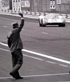 Ford GT40 #6 - Jacky Ickx/Jackie Oliver Winners Le Mans 1969