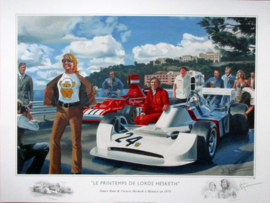 "Lord Hesketh's Spring " Hesketh 308B