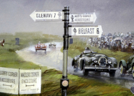 Jaguar XK120 #7 - Stirling Moss - Winner Dundrod 1950