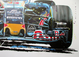 Red Bull Racing/Toro Rosso STR11 Max Verstappen 2016 (Giclee)