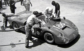 Alfa Romeo 33/2 Giunti/Galli - Targa Florio 1968