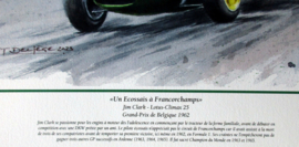 Cooper T53 #2 Jack Brabham - Belgian Grand Prix 1960