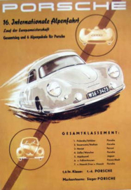 Porsche 356 #52 "Alpenfahrt"