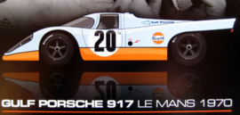 Gulf Porsche 917 #20 Le Mans 1970 - Steve McQueen 2