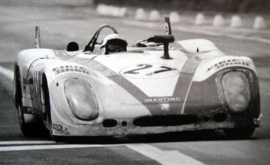 Porsche 908/2 LH #27 Helmut Marko/Rudi Lins 3the Place Le Mans 1970