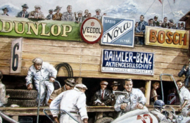 Mercedes-Benz W125 #8 - von Brauchitsch/Lang  - Bremgarten Swiss Grand Prix 1937