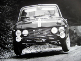 Lancia Fulvia 1,3 HF Mikkola/Jarvi - Österreichische Alpenfahrt 1968