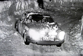 Porsche 911S #28 Elfort/Stone Rally Monte Carlo 1969