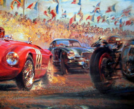 "Triple First" Start Le Mans 1949