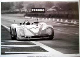 Porsche 908/2 LH #27 Helmut Marko/Rudi Lins 3the Place Le Mans 1970