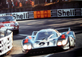 Porsche 917L #21 Vic Elford/Gerard Larrousse Le Mans 1971