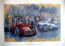 Lancia D50 - Alberto Ascari Monza 26-may 1955