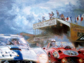 "Belgian Brio" Le Mans 1960