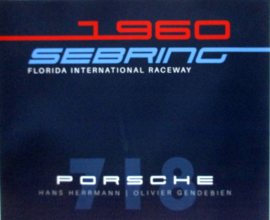 Porsche 718 RS 60 #42 Winners Herrmann/Gendebien Sebring 1960
