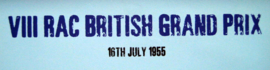 British Grand Prix 16th July 1955