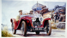 Riley IMP #8 Herbert Malcox Tourist Trophy Isle Of Man 1934