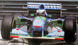 Benneton B194 Ford - Michael Schumacher - Winner Grand Prix  Monaco 1994