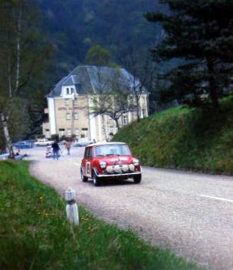 Mini Cooper S #89 Aaltonen/Liddon Winners Tulip Rally 1966