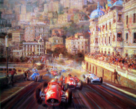 Exposition Anti Decor Monaco "Monaco Magic" By Alfredo De La Maria