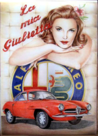 Alfa Romeo Giulietta - Artprint