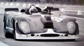 Porsche 908/2 #29 Herbert Linge/J.Williams - Camera Car For the Film Le Mans from Steve McQueen 1970