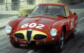 Alfa Romeo 6CM # 602 - Juan Manuel Fangio - Mille Miglia 1953