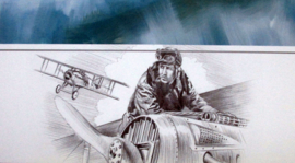 "Ernst Udet and Georges Guynemer " Albatros DIII/Spad VII - Epic Duel on WW 1