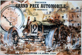 Bugatti T35B #12 William Grover-Williams Winners Monaco Grand Prix 1929