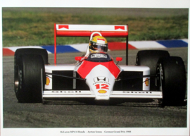 McLaren MP4/4 Honda #12 - Ayrton Senna - German Grand Prix 1988