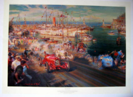 "Monaco Meets Monza" Monaco Grand Prix 1932